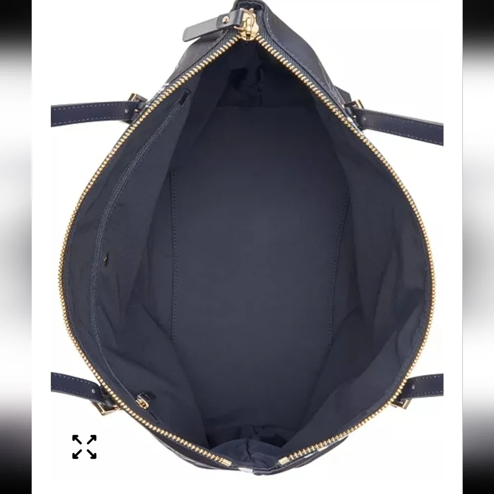 Kate Spade New York Watson Lane Small Night Rose Maya Tote Blue